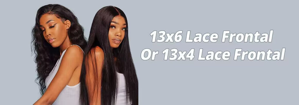 What Is The Difference Between A 13X4 And 13x6 Frontal Wig?
